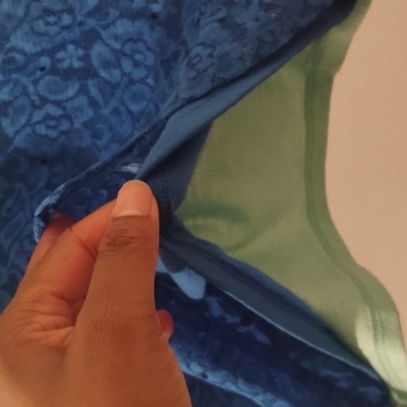 Justice Girls Green Short Sleeve Tops, Shirts & T-Shirts Sunburst Floral Size 10 - Picture 9 of 16